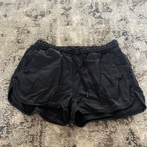 LuluLemon Black shorts. Size 4